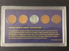 World War 2 Penny Collection
