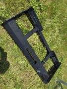 2025 Wolverine Skid Steer Pallet Fork Plate