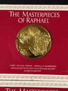 (4) Masterpieces of Raphael Sterling Silver Coins