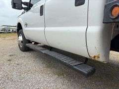 2012 Ford F-350 4x4 Superduty 6.7L Powerstroke Flatbed - 222,783 miles - VIN 1FD8W3HT2CEB48204
