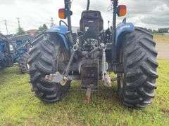 New Holland TN75 Tractor w/ Buhler 395 Loader - 2,961hrs - Chasis No. 001234514