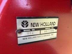 New Holland 654 Round Baler - SN 957355