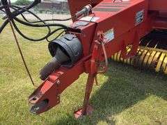 New Holland 654 Round Baler - SN 957355
