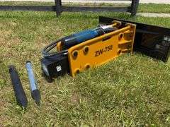 2025 Wolverine Concrete Breaker - Model CB-11-750F - SN ZW 00443