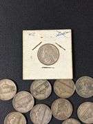 (37) War Time Nickels 1942-1945