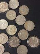 28 JFK half Dollars - 1965-1969