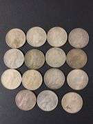 (15) Peace Dollars - various years