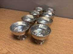 (8) Sterling Silver Sherbet Cups