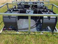 2025 Wolverine 72” Skid Steer Grapple Bucket -SN ZW00912