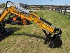 2025 Land Hero Mini Excavator - SN 2412108239
