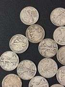 (30) Walking Liberty Half Dollars - various years