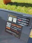 2025 Wolverine 72” Skid Steer Brush Cutter - SN ZW01697