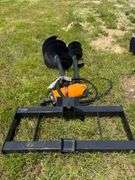 2025 Wolverine Skid Steer Auger Drive & Bits - 12” & 18” augers
