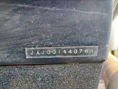 1988 Jason 1600 Bass Boat - 2002 Mercury 90hp Outboard