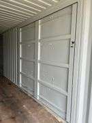 40’L x 8”W x 9’6”H Shipping Container - used one time - **important - read description**