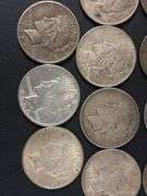 (15) Peace Dollars - various years