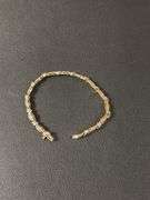 10K Diamond Bracelet - 9.7g