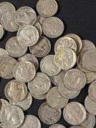 (100) Buffalo Nickels - various years