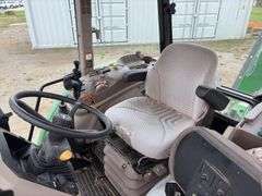 John Deere 6120E Tractor with H310 Loader - 907.8hrs - SN 1P06120EKF0001196