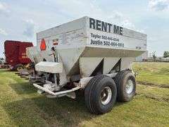P&H 6 Ton Fertilizer Spreader