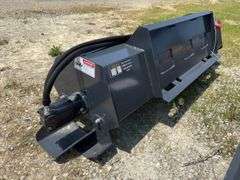 2025 Wolverine 72” Skid Steer Tiller Box - TL-12-72W - SN ZW01442