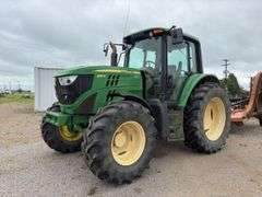 John Deere 6115M Tractor - 3,719hrs - SN 1L06115MHFH827975