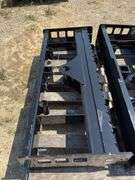 Wolverine Skid Steer Pallet Fork/Hay Spear Frame - SN ZW 00161