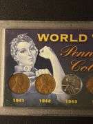 World War 2 Penny Collection