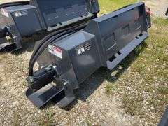 2025 Wolverine 72” Skid Steer Tiller Box - TL-12-72W - SN ZW01452