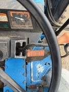 New Holland 2120 Tractor w/ 395 Buhler Loader and KingKutter 6’ Grader Blade - 1,976hrs - SN UV28965
