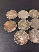 (10) One Ounce .999 Silver Rounds