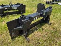 2025 Wolverine 3pt Hitch Quick Attach Plate - SN ZW01287