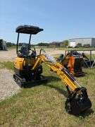 2025 Land Hero Mini Excavator - SN 2412108239