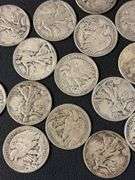 (30) Walking Liberty Half Dollars - various years