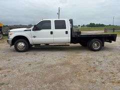 2012 Ford F-350 4x4 Superduty 6.7L Powerstroke Flatbed - 222,783 miles - VIN 1FD8W3HT2CEB48204