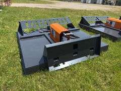 2025 Wolverine 72” Skid Steer Brush Cutter - SN ZW 01698