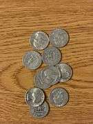 (80) Pre-1964 Washington Quarters