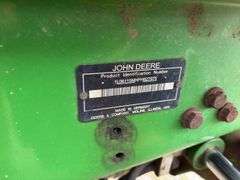 John Deere 6115M Tractor - 3,719hrs - SN 1L06115MHFH827975