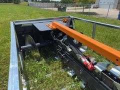 2025 Wolverine Skid Steer Trencher - Model TCR-12-48H - SN ZW01327