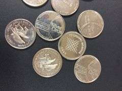 (10) One Ounce .999 Silver Rounds