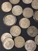 28 JFK half Dollars - 1965-1969