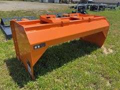 2025 Wolverine Skid Steer Snow Pusher 84” -SN ZW00289