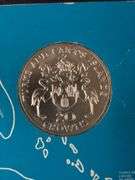 $20 1974 Turks and Caicos Islands Sterling Silver Coin
