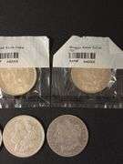 (12) Morgan Silver Dollars - various years