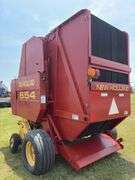 New Holland 654 Round Baler - SN 957355