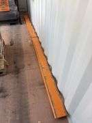 One Pair of 72” Pallet Fork Extensions