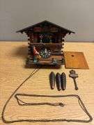 Vintage German Cuckoo Clock - 13”W x 12”H