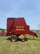 New Holland 654 Round Baler - SN 957355