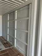 40’L x 8”W x 9’6”H Shipping Container - used one time - **important - read description**