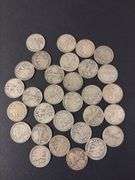 (30) Walking Liberty Half Dollars - various years